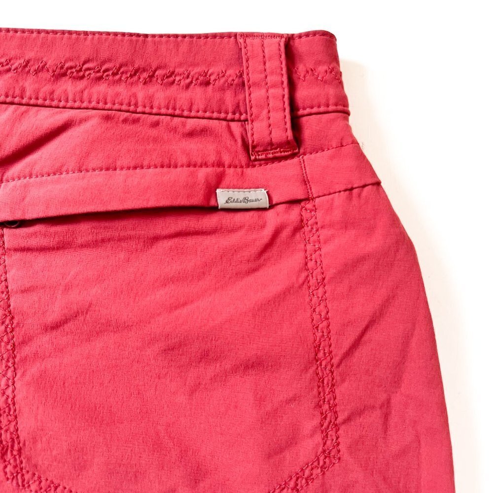 Eddie Bauer Horizon skort Skirt Size 6 Pale burnt red - Picture 8 of 12